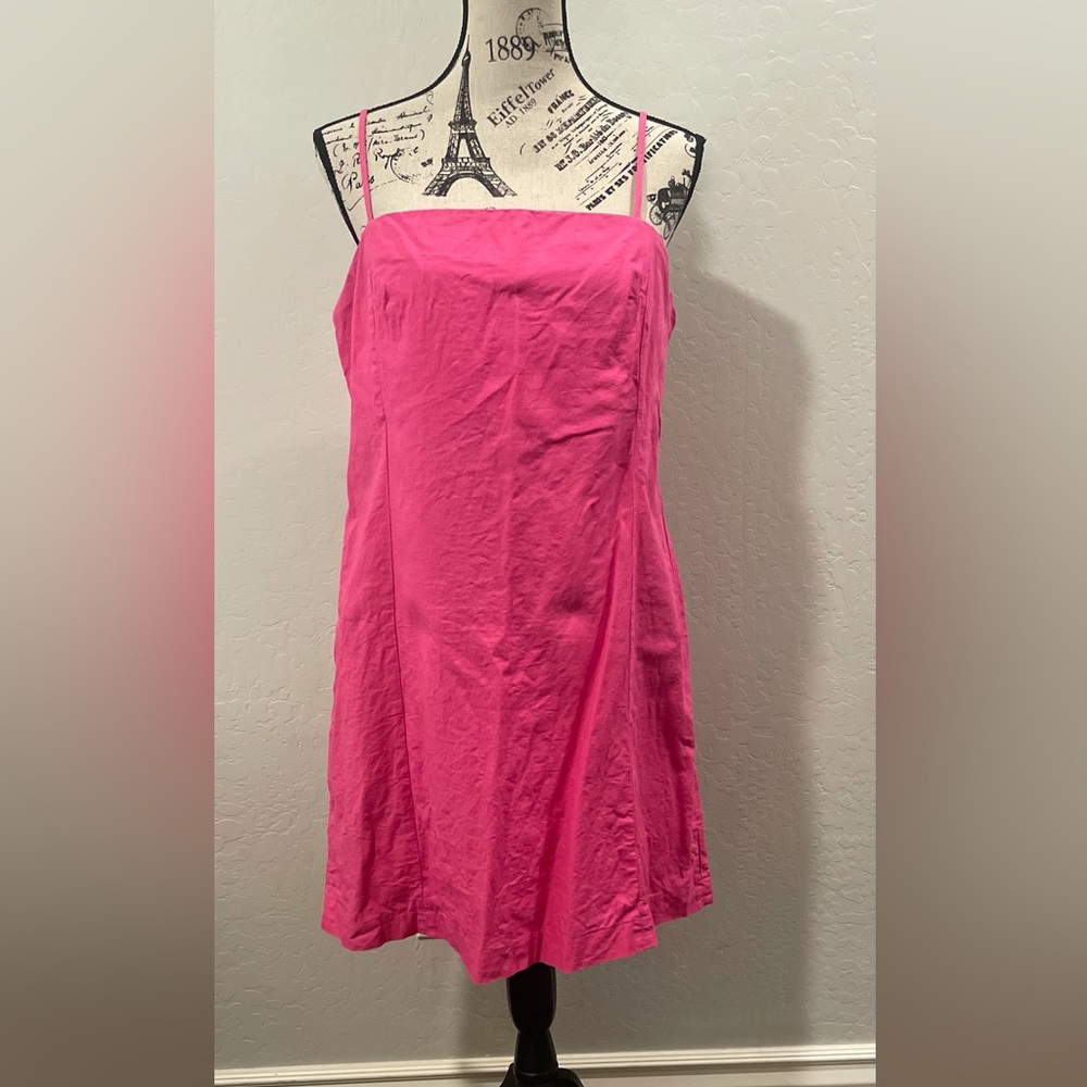 Gap Linen Blend Dress